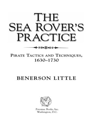 cover image of The Sea Rover's Practice
